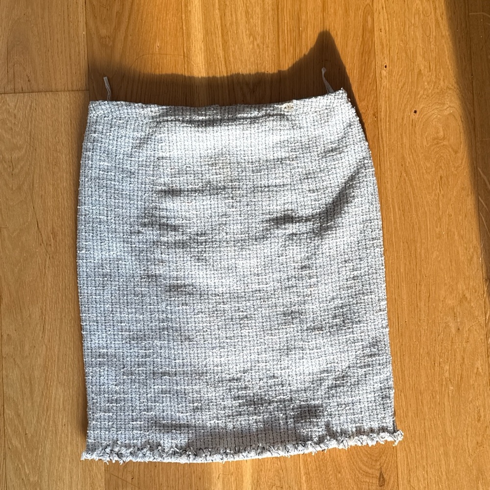 CHANEL tweed skirt